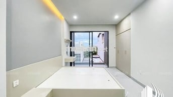 📍Gần trung tâm quận 7,Mới 100%,gần quận 4,Căn 1pn Ban Công thoáng mát