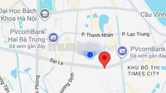 Cho thuê căn hộ tập thể 189 Minh Khai