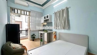 PHÒNG STUDIO CỬA SỔ - BAN CÔNG FULL NT