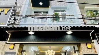 Nhà Phố HXH 3 Lầu Phạm Văn Chiêu 4pn 5wc 24tr