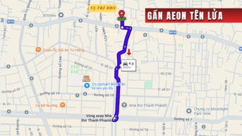 Bán nhà hẻm 588 Tỉnh Lộ 10, DT 6 x 10m, 2 tấm, 3.75 tỷ. gần Aeon Mall
