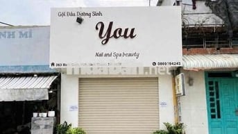 Nhà nguyên căn cho thuê mặt tiền Bình Quới, 4.5x18m