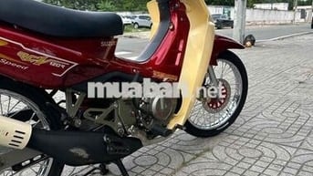 Suzuki Xipo 2000 6 số 120cc Đỏ, Vàng kem