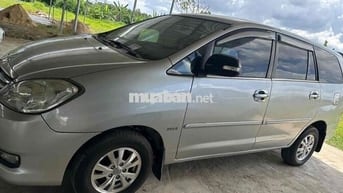 Toyota Innova J 2008 Bạc 7 chỗ