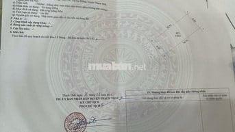 Bán đất Lỗ Đòng - Bồ Cóc, Đại Đồng, Thạch Thất