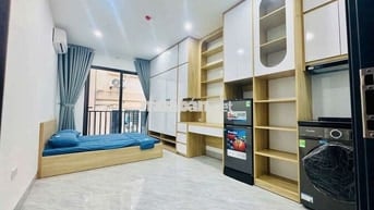 khai trương CCMN 30m2 Full đồ. máy giặt, ban công tại Xuân Đỉnh 
