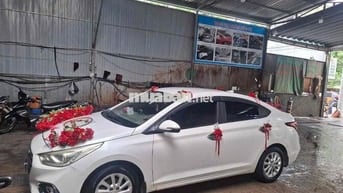 Hyundai Accent 2019 có làm mát sau, MT full option