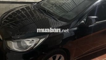 Hyundai Accent 2011 1.4 bản đủ Số tự động Đen