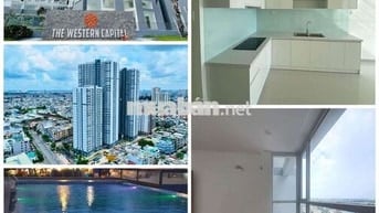 CHO THUÊ CĂN HỘ WESTERN Q6. 3PN 2WC GIÁ 13TR