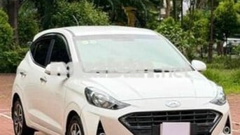 Hyundai i10 2022 Bản Full 1.2 Trắng 16.000 Km