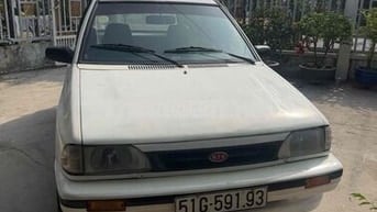 KIA CD5 2000 trắng