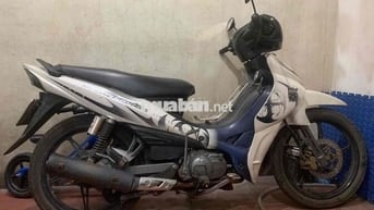 Yamaha Jupiter Gravita Trắng Xanh Thể Thao