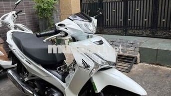 Honda Future Fi 125cc Trắng 15.000 km