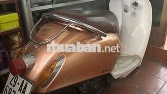Xe máy 50cc Scoopy Trắng, Đồng