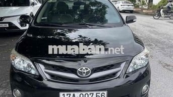 Toyota Altis 2.0 2012 Đen