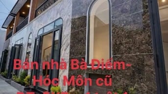 NHÀ BÀ ĐIỂM 5X7m gần bến xe An Sương