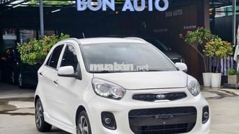 Kia Morning Luxury 2021 Số tự động Trắng 7 vạn