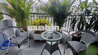 Nhà gần CVPM Quang Trung, 4mx13m, 1 trệt 1 lửng 3 lầu có gara xe hơi