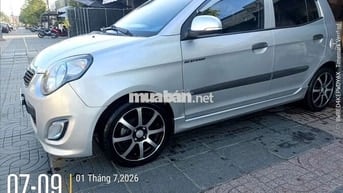 Kia Morning 2012 Số tự động Bạc