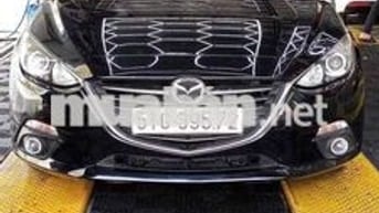 Mazda Mazda 3 2017 Đen Tự động
