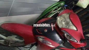 Honda Wave xương cá 2006 Đỏ, Đen