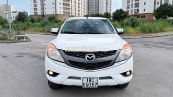 Mazda BT50 2014 Số sàn 6 cấp Dầu 2.2 tubor Trắng