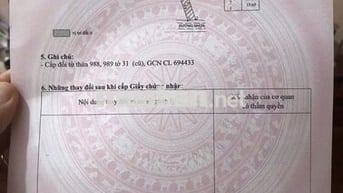 Đất chính chủ. Mặt tiền nhựa liên Thôn, Lộc An, gần Trung tâm. 555m2