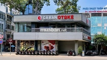 NGANG 20M - GÓC 3 MẶT TIỀN – LÊ THỊ RIÊNG , QUẬN 1 - 2 TẦNG SUỐT ĐẸP