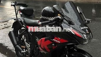 Suzuki GSX-R 150 Đen Nhập khẩu