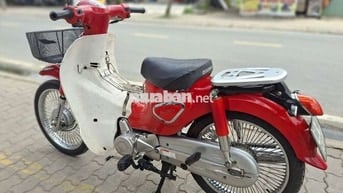 Honda Cúp 50 CC 2023 Đỏ Trắng