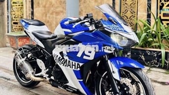 Yamaha R3 2019 Xanh GP xe 2 phanh đĩa trước vippp