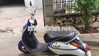 SYM Elit 50cc Trắng xanh Xe máy tay ga
