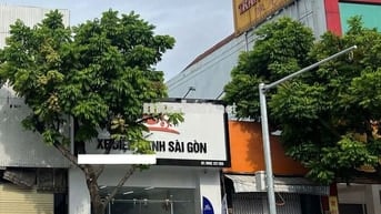 NHÀ CHO THUÊ MẶT TIỀN ĐƯỜNG LÊ TRỌNG TẤN 5X40M 1L VỊ TRÍ KHU KD ĐÔNG 