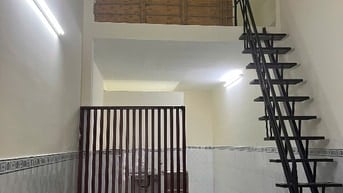 Cho thuê nhà nguyên căn 50m2 giá rẻ trệt,lửng 3tr