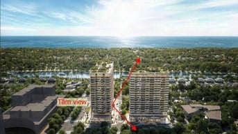 Căn hộ 2PN đẹp tại Regal Complex Đà Nẵng – Tầng 11, View thoáng