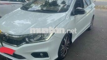 Honda City 2018 1.5 CVT Trắng Tự động