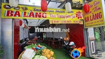 Sang nhượng mặt bằng đối diện công viên an sương q12