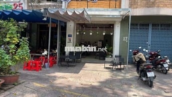 Sang nhượng mặt bằng quán cafe mặt tiền đường Hoàng Sa quận 1