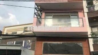 nhà mặt tiền kinh doanh 3 tầng trống suốt sân thượng có thang máy