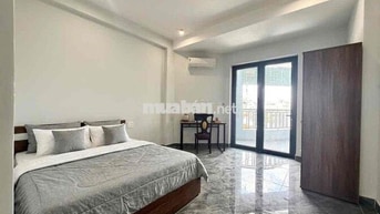 KHAI TRƯƠNG CĂN HỘ NEW 100% - BAN CÔNG - MÁY GIẶC RIÊNG - GẦN DH HUIT
