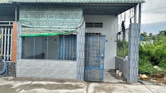 Bán căn nhà đường Thanh Niên liền kề Vinhomes Hóc Môn!!! 86m2 760TR