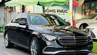 Mercedes-Benz E 200 Exclusive 2021 Đen Tự động