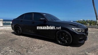 BMW 330i 2020 Đen 89,999 km