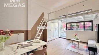DUPLEX NGAY 3 THÁNG 2, Q10 - 4TRX - Ở ĐƯỢC 4 BẠN, FULL NỘI THẤT
