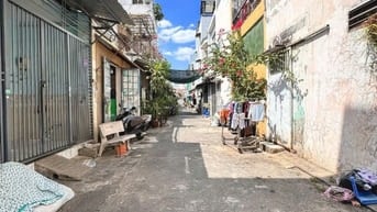 CĂN 1: BÁN NHÀ HẺM 5M (XH) ĐƯỜNG SỐ 4, P.B.H.H.A, Q.B.TÂN, 4.65TỶ.