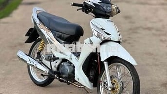 Honda Future X125 Úp Fi Trắng Đen Số 00002