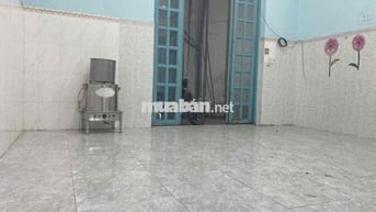 Nhà trệt 10*12; 1pn to sau căn mặt tiền đường lớn