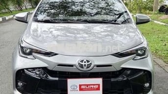Toyota Vios 1.5E MT 2023 Số sàn Bạc
