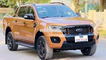 Ford Ranger Wildtrak Biturbo 2021 Cam 2 vạn km/năm