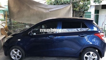 Hyundai i10 1.0 2016 Xanh